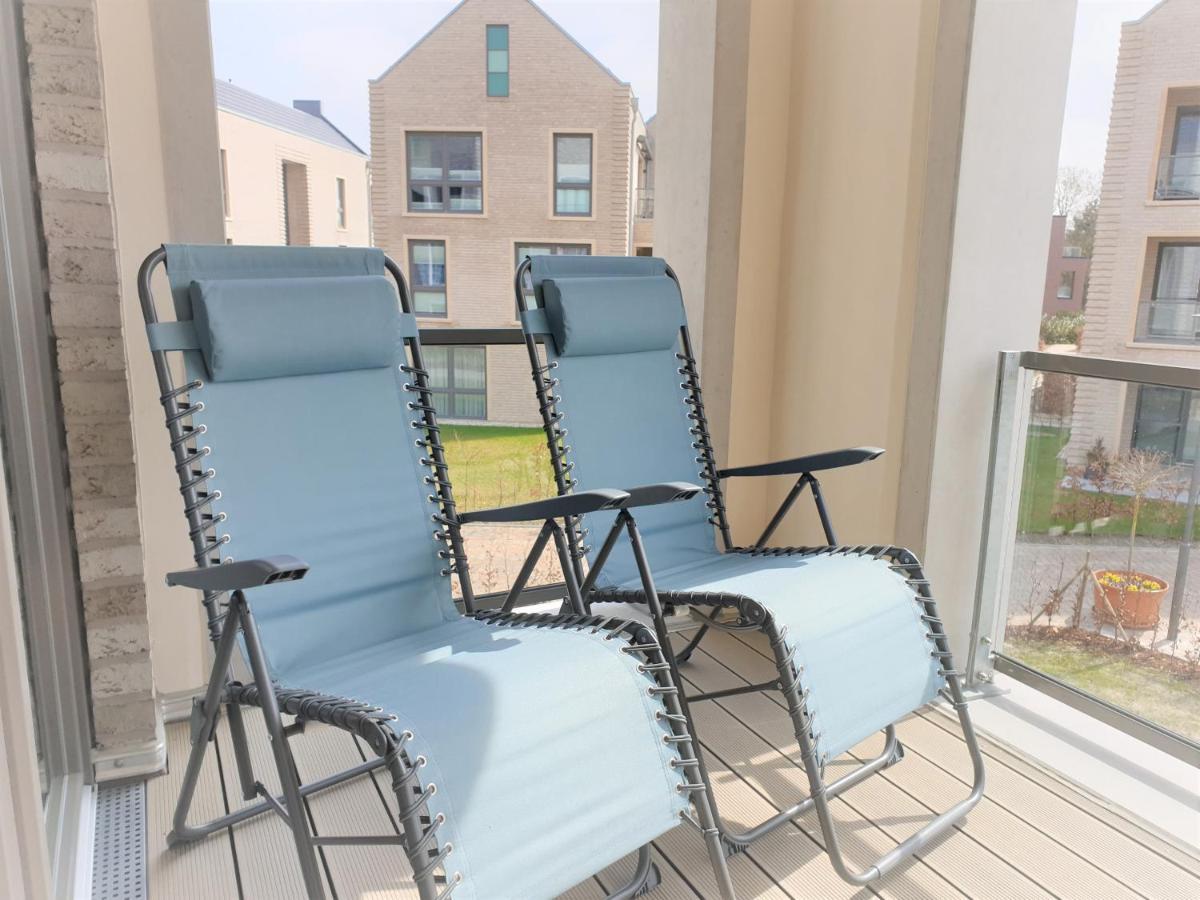 Apartment Jadestrand, Am Alten Deich 4-6, Whg 1 20 Dangast Eksteriør bilde